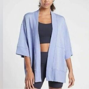 Athleta Lotus Wrap in Light Blue XXS/XS